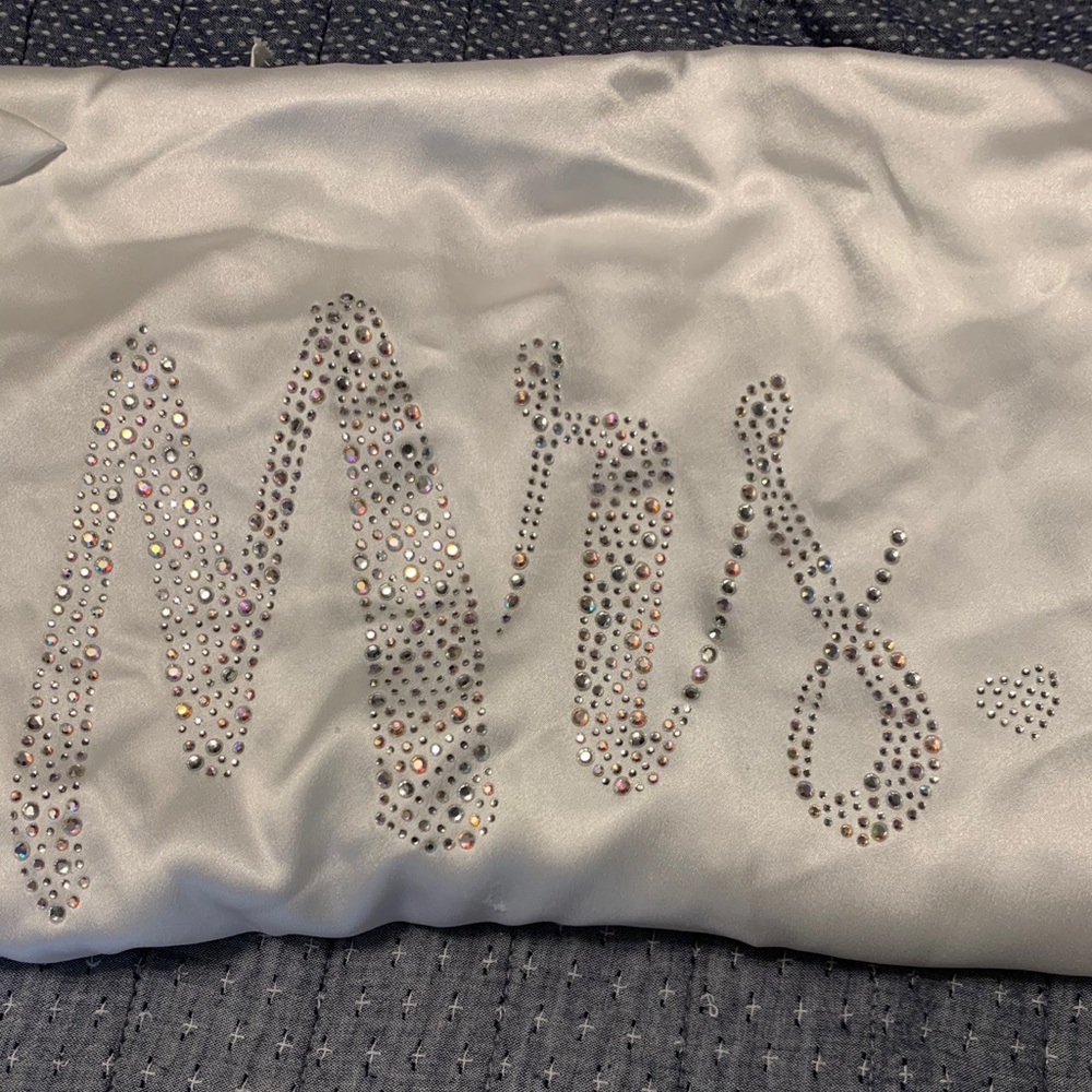 Mrs. “I do” collection robe